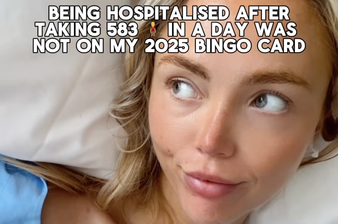 OnlyFans Star Annie Knight Gives Health Update After 'Bleeding' From Sex With 583 Men